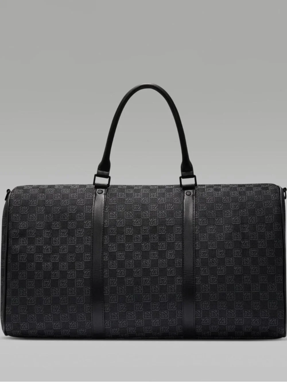 Nike Jordan Luxury Champion Monogram 25L Duffel Bag